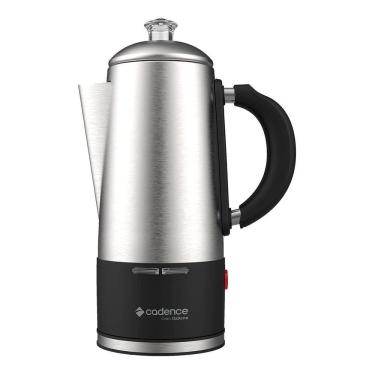 Imagem de Cafeteira Eletrica Italiana Cadence Caf120 1,5 Litros Inox