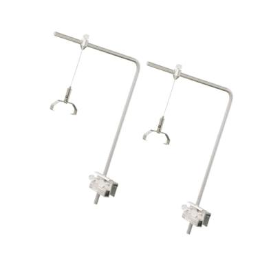 Imagem de Generic Suportes de Luz para Aquários, Suportes para Lâmpadas de Aquário, Suportes de Luz para Aquários, Suportes para Lâmpadas, com 2 Clipes