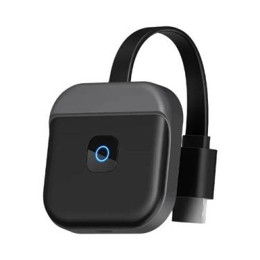 Imagem de Adaptador Dongle HDMI Sem Fio 4K 2.4G 5G Wifi Espelhamento De Tela Par