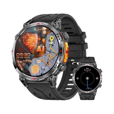 Imagem de Relógio Inteligente GPS Com Grande Bateria Para Homens 530mAh Tela HD 