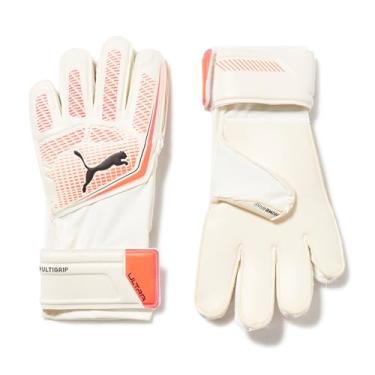 Imagem de Puma Luvas de futebol unissex Ultra Match Protect PUMA White-Glowing Red-PUMA Black SS25, 7