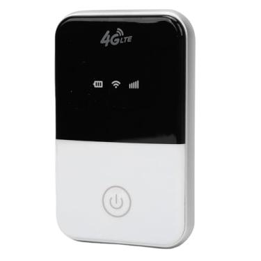 Imagem de EBTOOLS Hotspot Móvel 4G LTE, Hotspot Wi-Fi Portátil, Suporta 10 Dispositivos Conectados, 2100 Mah, Roteador Wi-Fi 4G Portátil, 150 Mbps, Compatível Com Maioria Países e Operadoras