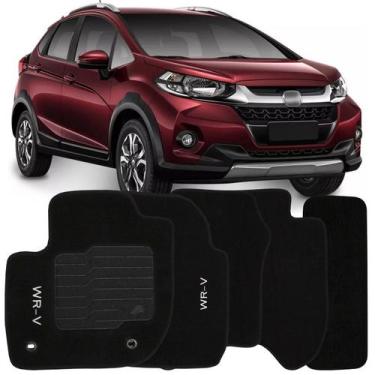 Imagem de Tapete Carpete Wrv 2017 à 2021 Logo Bordado Jogo 5 Peças Personalizado