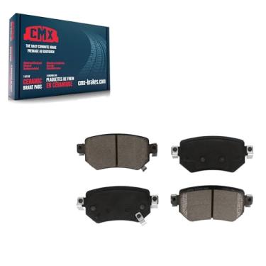 Imagem de Pastilhas de freio a disco traseiro CMX-D1874 para Mazda 6 2016-2020