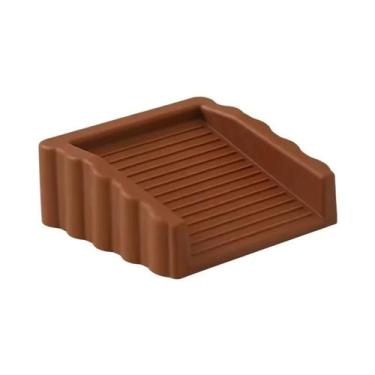 Imagem de Cunha De Parada De Porta Em TPR Absorvente De Choque Reutilizável Anti