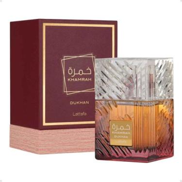 Imagem de Perfume Arabe Lattafa Khamrah Dukhan EDP 100ml Masculino