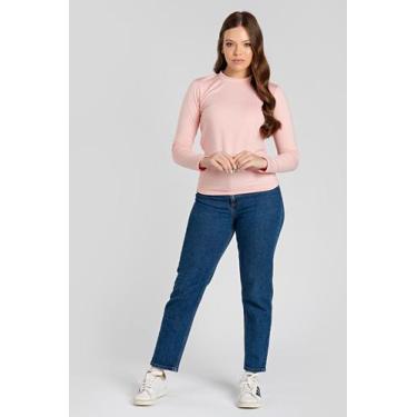 Imagem de Blusa Térmica Feminino - Vida Costeira Oficial, M, Rosa claro