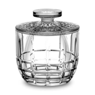 Imagem de Manteigueira Francesa de Vidro com Tampa Transparente Premium 150ml Elegante Luxo (Berlim)