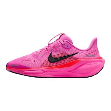Imagem de Nike Tênis unissex infantil Pegasus 41 (criança pequena), Rosa divertido/Off Noir/Hyper Pink, 20