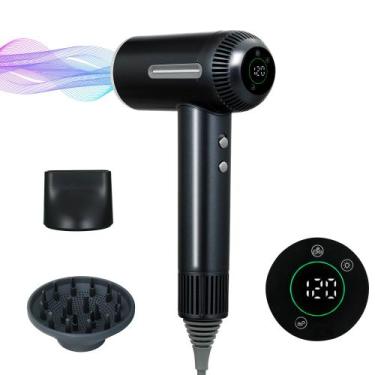 Imagem de Secador de cabelo ONWAY 1600W Ionic Thermo-Control com difusor