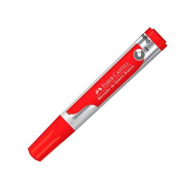 Imagem de Pincel para quadro branco Vermelho MQB/VM - Faber-Castell