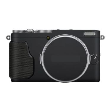 Imagem de X 70 Película protetora de vinil antirriscos para câmera película protetora de vinil capa de decalques para FujiFilm X70 X-70 (preto fosco)