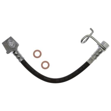 Imagem de ACDelco Conjunto de mangueira de freio hidráulico profissional 18J383950 lado do motorista traseiro