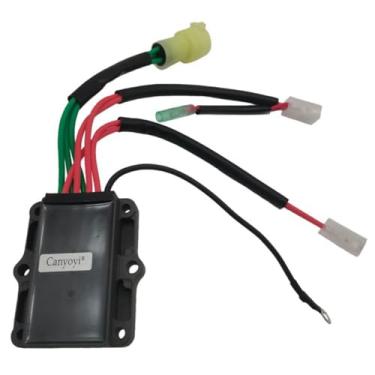 Imagem de Canyoyi Regulador de tensão retificador 61A-81960-01 para motor de popa Yamaha elétrico 3 150HP DX150TLRB SX150TXRB 2003 VX150TLRC 2004,200HP SX200TXRB SX200TXRC SX200TXRD 2003-20055. 61A-80 1972-00