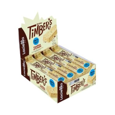 Imagem de LACIELLA WAFER COOKIES N CREAM ZERO ACUCAR DISPLAY C/12