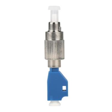 Imagem de FVDPWYE Adaptador de Fibra de Alto Desempenho para LC (fêmea, Macho LC), Substitui Adaptador de Fibra Robusto, Conector de Acoplador óptico, Azul