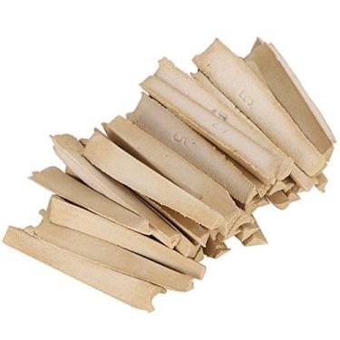 Imagem de RiToEasysports Cone Pirométrico 1230 ℃ Medição de Alta Temperatura Dos Acessórios de Moldura Eletro para Artesanato de Cerâmica, Composição Precisa do Material para Medição Precisa da Temperatura, Ideal para o Processo de Sinterização