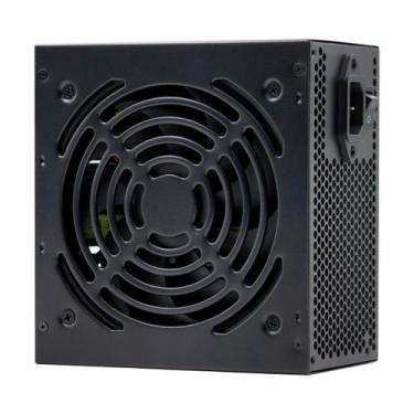 Imagem de Fonte Bluecase 500W ATX PFC Bivolt Automático Preto Com Cabo