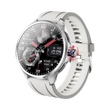 Imagem de Relógio Inteligente H99 De 1,95 Polegadas Com Câmera Rotativa, GPS, Mo