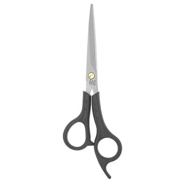 Imagem de Tesoura de Cabelo Edel Solingen Erg Cabo Nylon Aço Inox Microserrilhada 5,5¨ - 14cm