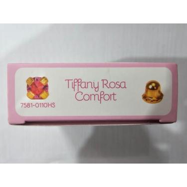 Imagem de Brinco studex system 75 baby estrelado rosa comfort cod h32, Dourado