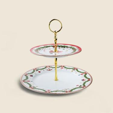 Imagem de Prato para Doces Magic Porcelana 27cm - A\CASA