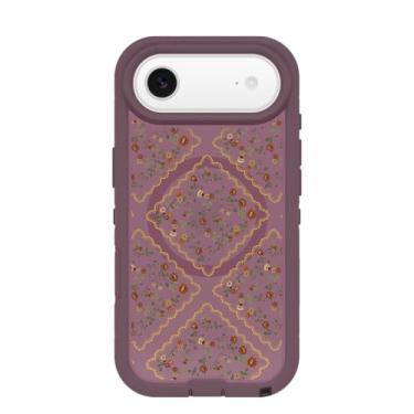 Imagem de OtterBox Capa transparente para iPhone Air Defender Series Pro XT - Devaneio do crepúsculo - Roxo - Capa para iPhone resistente, robusta e durável, encaixa no MagSafe