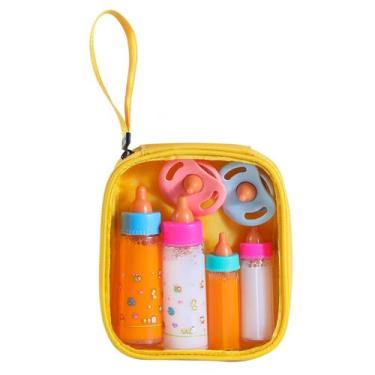 Imagem de Acessórios para mamadeiras Baby Doll Kaydora, conjunto de alimentação 
