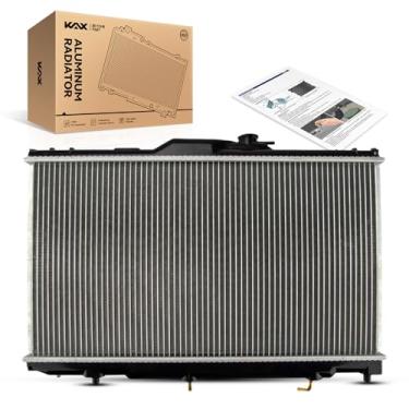 Imagem de KAX Radiador de motor de carro CU2198, compatível com Corolla 1998-2002, 1998-2002 Prizm