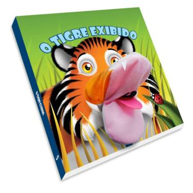 Imagem de O Tigre Exibido - Livro Fantoche