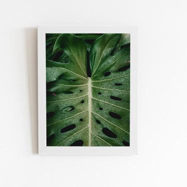 Imagem de Quadro 60x40cm Moldura Eucatex - Decoração Alta Qualidade