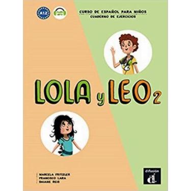 Imagem de Livro - Lola Y Leo 2 Cuaderno De Ejercicios A1.2, 1, 21.1 x 29.7