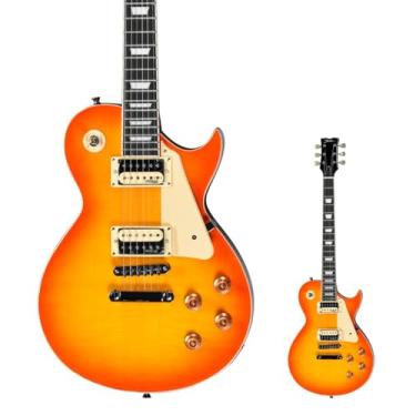 Imagem de Guitarra Flamed Maple Shelter S100FW Honey Burst