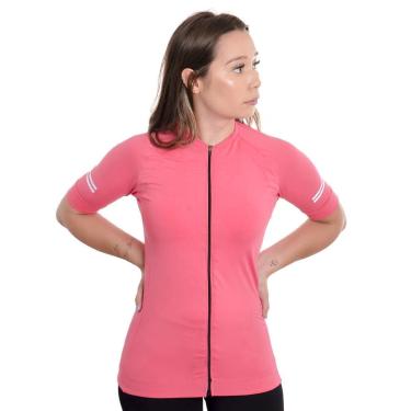 Imagem de Camiseta feminina ciclismo com zíper Lupo .-Feminino