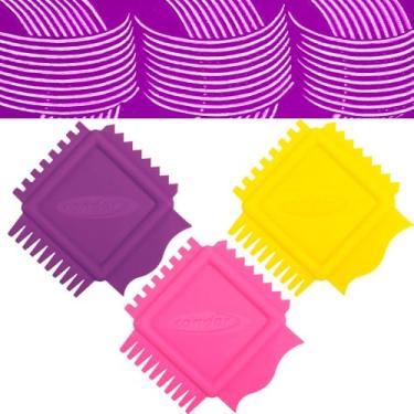 Imagem de Pente Decorador Condor Azul Turquesa