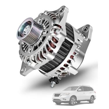 Imagem de Novo alternador de 150 Amp compatível com INFINITI JX35 QX60 Nissan Murano Pathfinder 2.5 3.5L 2013-2016 - Substitui OEM GM # 231003JA1A 11538 23100-3JA1ARE