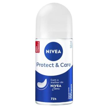 Imagem de Desodorante Roll-On Protect & Care Sem Alcool 50ml Nivea