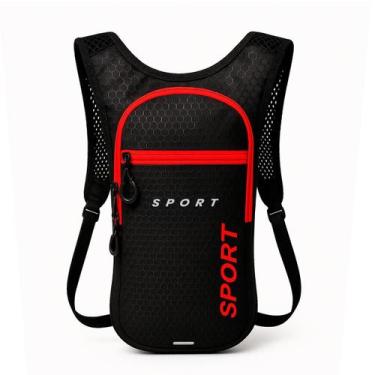 Imagem de Mochila de Hidratação 30L com Reservatório de Água 2L Corrida Ciclismo