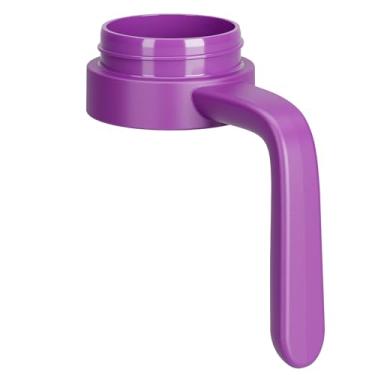 Imagem de Tampa de substituição para garrafa de água de boca larga Hydroflask, tampas superiores com canudo para acessórios Hydro Flask, tampa de alça de garrafa esportiva superior para Hydroflask 12 16 20 32