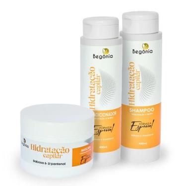 Imagem de Kit Begonia Hidratação Capilar - Begônia