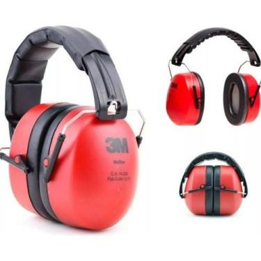 Imagem de Abafador De Ruidos Industrial 3m Pomp Muffler-21db Tipo 