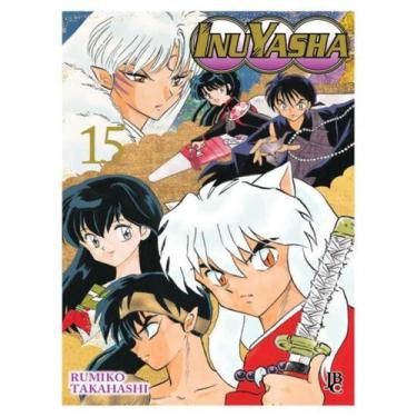 Imagem de Livro - Inuyasha Vol. 15 - Wideban - EDITORA JBC, 1, 12.8 x 18.2