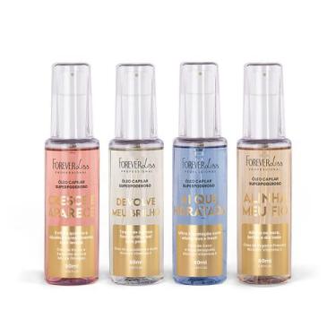 Imagem de Kit Óleos Superpoderosos GANHE Necessaire Forever Liss