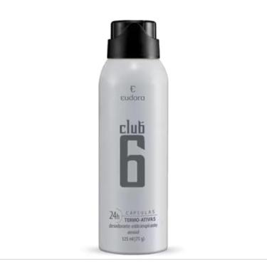 Imagem de Club 6 Desodorante Antitranspirante Aerossol Masculino 75g/125ml
