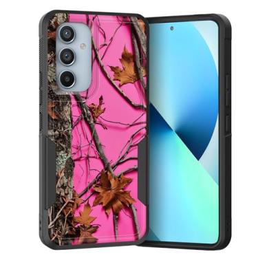 Imagem de KJFHDJFDH Capa para Galaxy S25 FE, camada dupla, híbrida, resistente, resistente, à prova de choque, PC rígido + capa protetora de silicone macio para Samsung Galaxy S25 FE 6,7 polegadas 2025