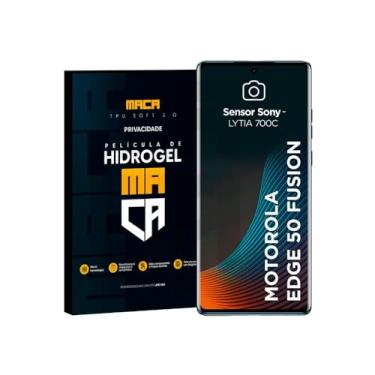 Imagem de Película Hidrogel Edge 50 Fusion Fosca Privacidade Frontal