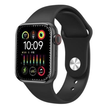 Imagem de Relógio Smartwatch GS9 Mini 41mm Série 9 com Monitoramento de Sono e Atividade Física-Unissex