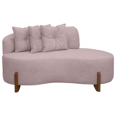 Imagem de Sofá Orgânico Namoradeira 2 Lugares Feijão Thor 180cm Bouclê