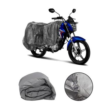 Imagem de Capa Para Moto Impermeável Tamanho M Proteção Total Chuva Sol Poeira