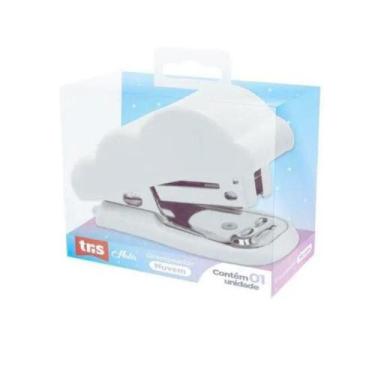 Imagem de Mini grampeador holic dreamy nuvem branco 26/6 20fls-tris